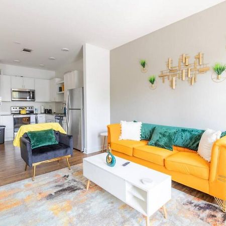 Modern Upscale 1Br Fountain Square Lägenhet Indianapolis Exteriör bild