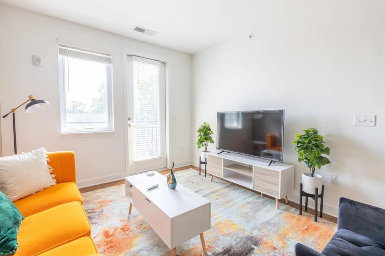 Modern Upscale 1Br Fountain Square Lägenhet Indianapolis Exteriör bild