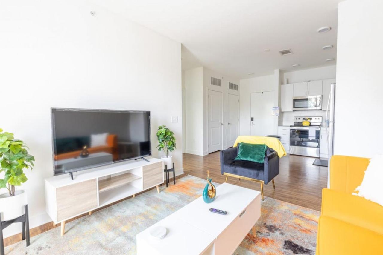 Modern Upscale 1Br Fountain Square Lägenhet Indianapolis Exteriör bild