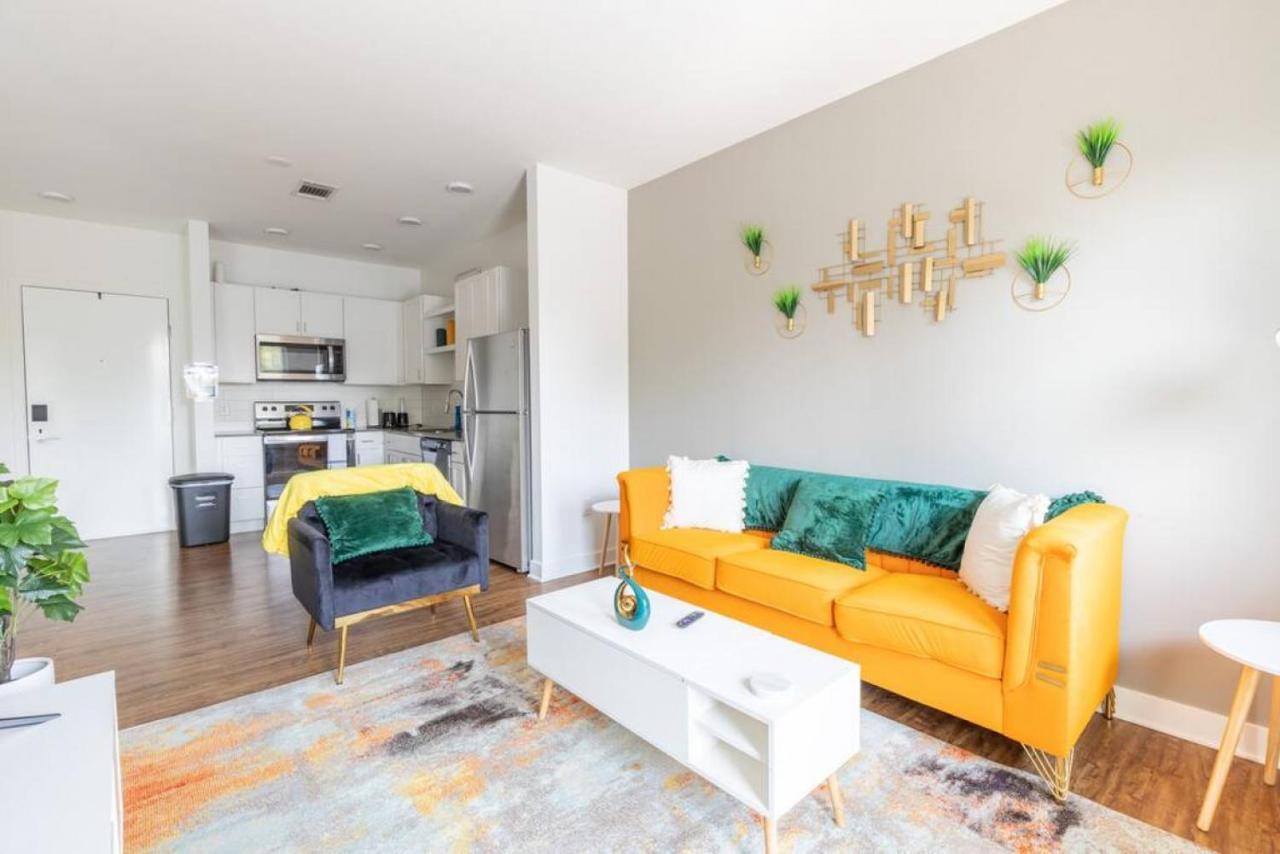 Modern Upscale 1Br Fountain Square Lägenhet Indianapolis Exteriör bild
