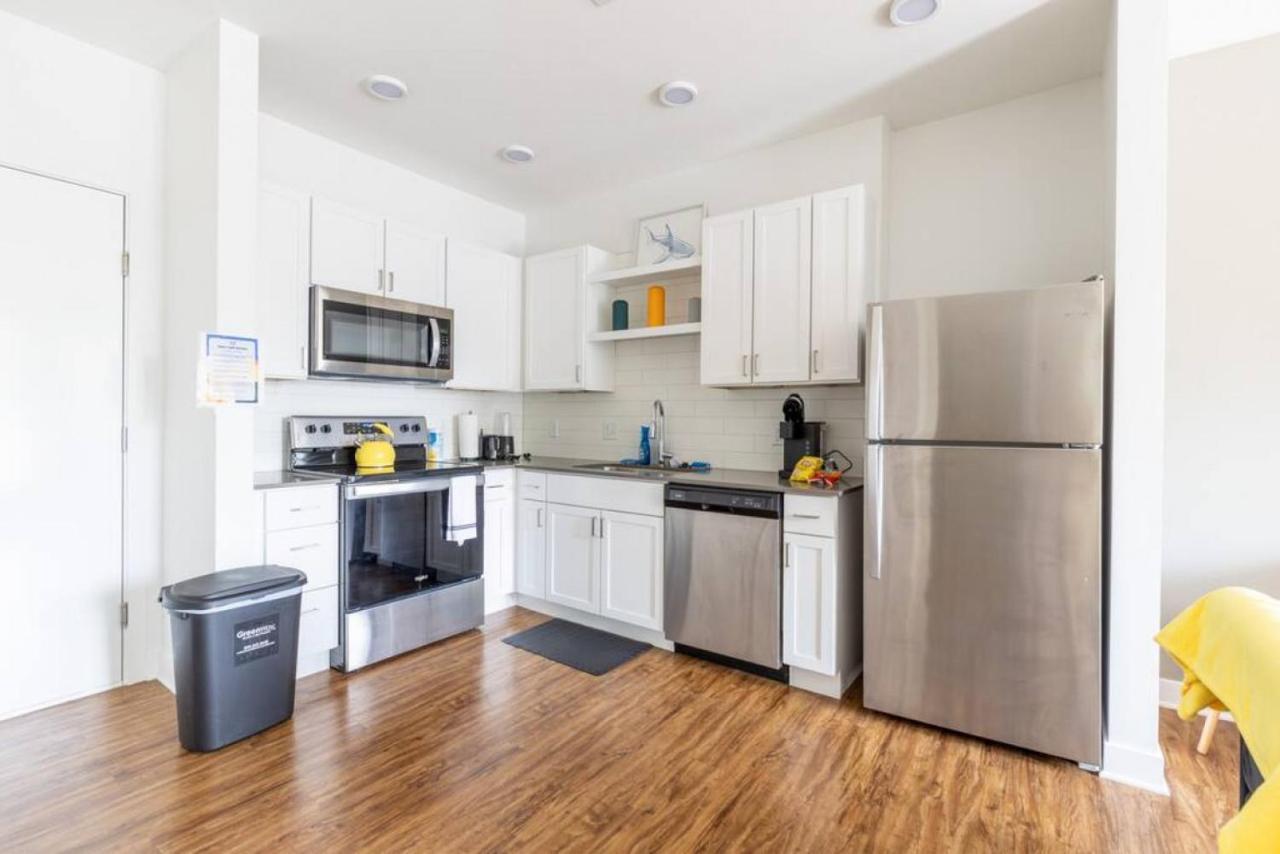 Modern Upscale 1Br Fountain Square Lägenhet Indianapolis Exteriör bild