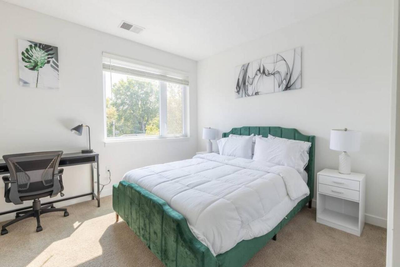 Modern Upscale 1Br Fountain Square Lägenhet Indianapolis Exteriör bild