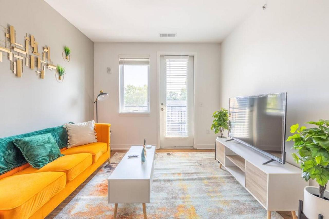 Modern Upscale 1Br Fountain Square Lägenhet Indianapolis Exteriör bild