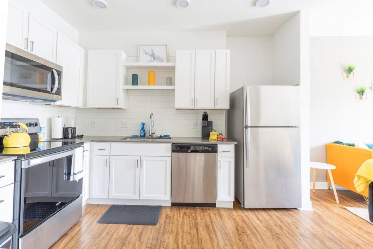 Modern Upscale 1Br Fountain Square Lägenhet Indianapolis Exteriör bild