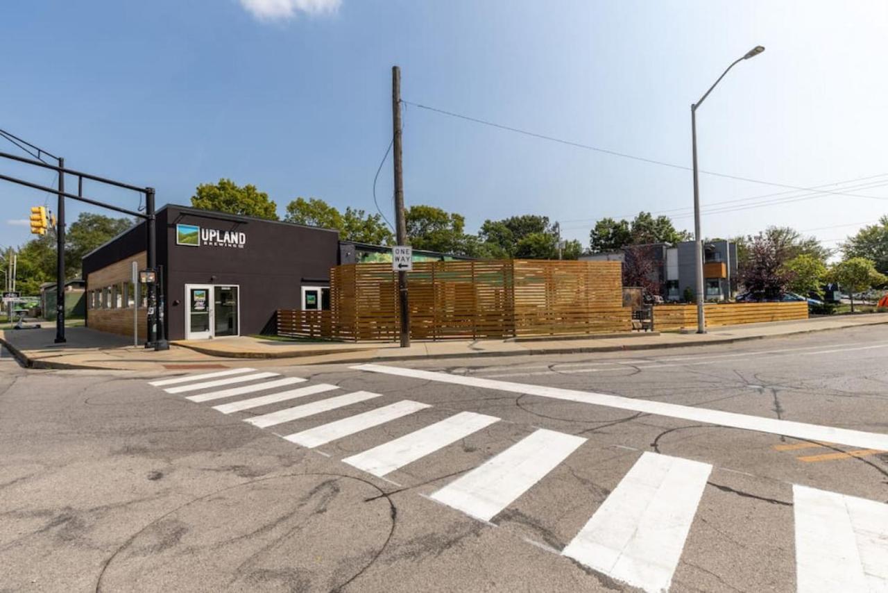 Modern Upscale 1Br Fountain Square Lägenhet Indianapolis Exteriör bild