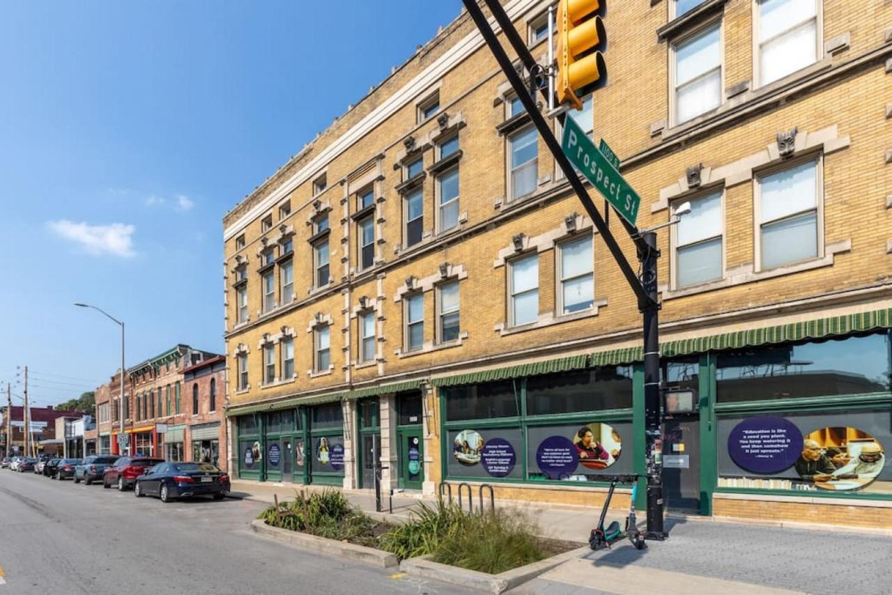 Modern Upscale 1Br Fountain Square Lägenhet Indianapolis Exteriör bild